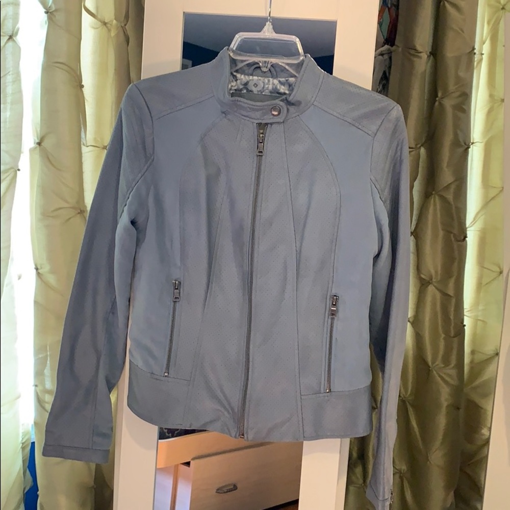 Guess leather & suede jacket